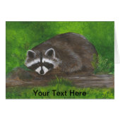 Raccoon (Front Horizontal)