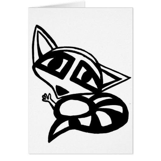 Raccoon (Front)