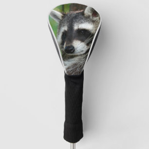 Raccoon 001 golf head cover