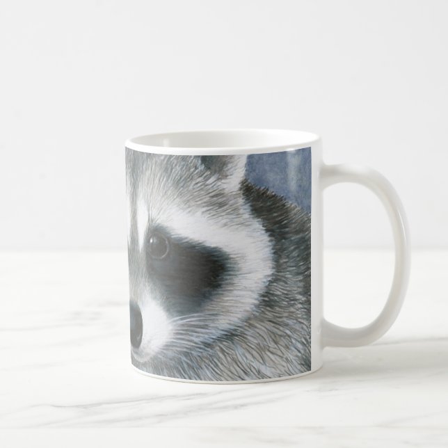 Raccoon 20 coffee mug (Right)