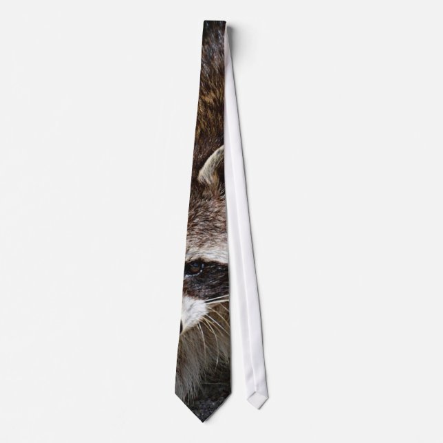raccoon 415P Neck Tie (Front)