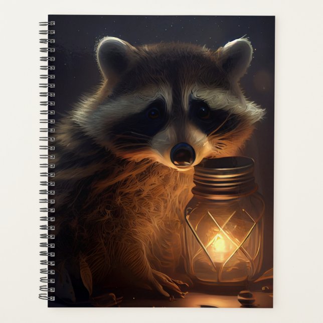 Raccoon Agendas (Front)