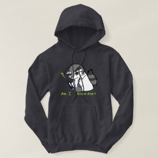 Raccoon-Am I RNase Free? Hoodie