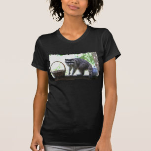 Raccoon and Cookie Jar T-Shirt