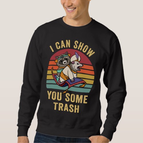 Raccoon And Possum Sweatshirt