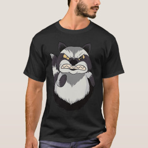 Raccoon Angry Raccoon Angry Animal T-Shirt