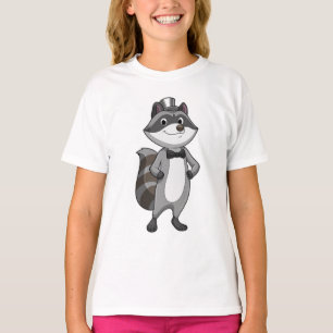 Raccoon as Groom with Tie T-Shirt
