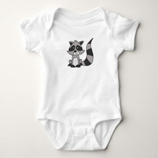 Raccoon Baby Bodysuit