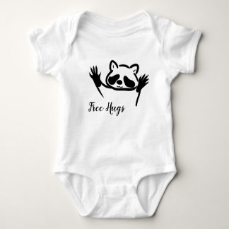 RACCOON BABY BODYSUIT