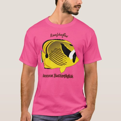 Raccoon Butterflyfish T_Shirt