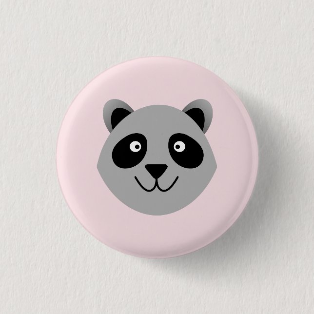 Raccoon Button (Front)