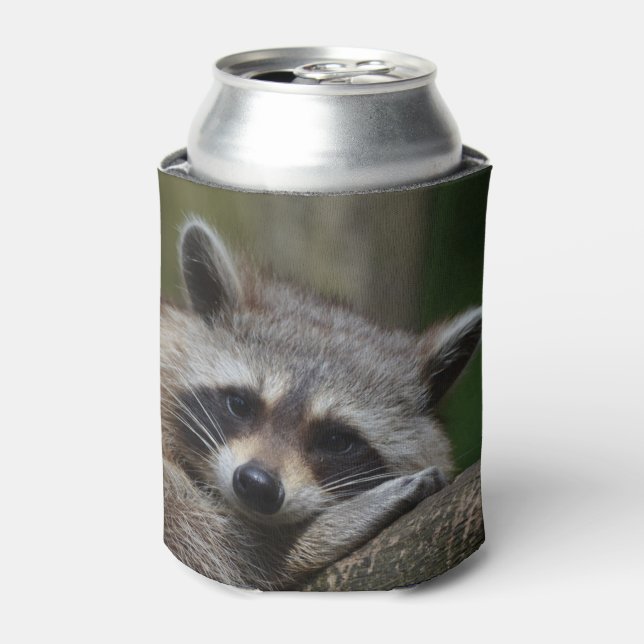 Raccoon Can Cooler (Can Front)