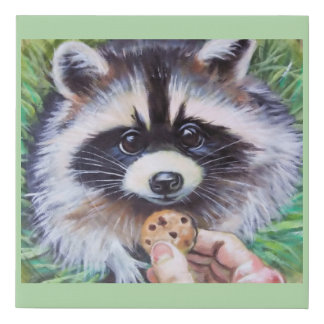 Raccoon Canvas Art