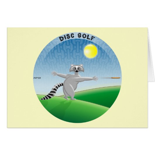 Raccoon Cards (Front Horizontal)