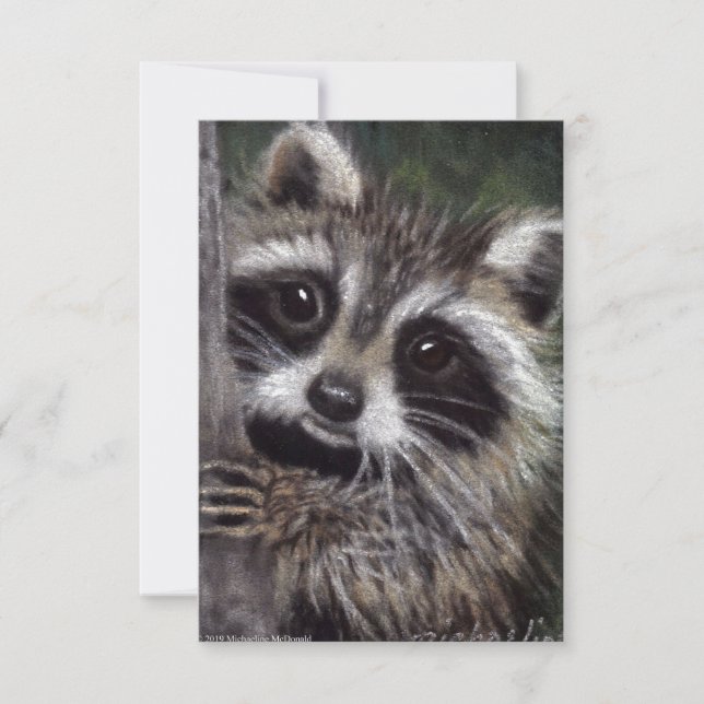 Raccoon Cards (Front)