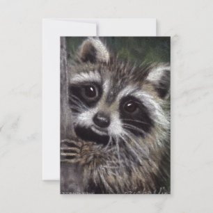 Raccoon Cards