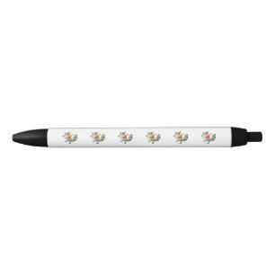 Raccoon cartoon pen