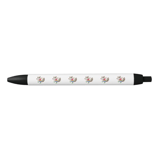 Raccoon cartoon pen (Front)
