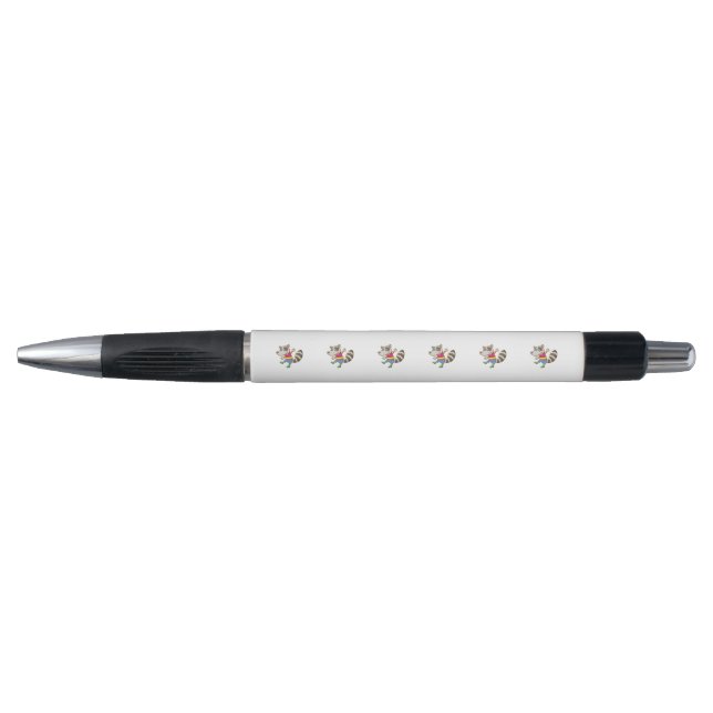 Raccoon cartoon pen (Front)