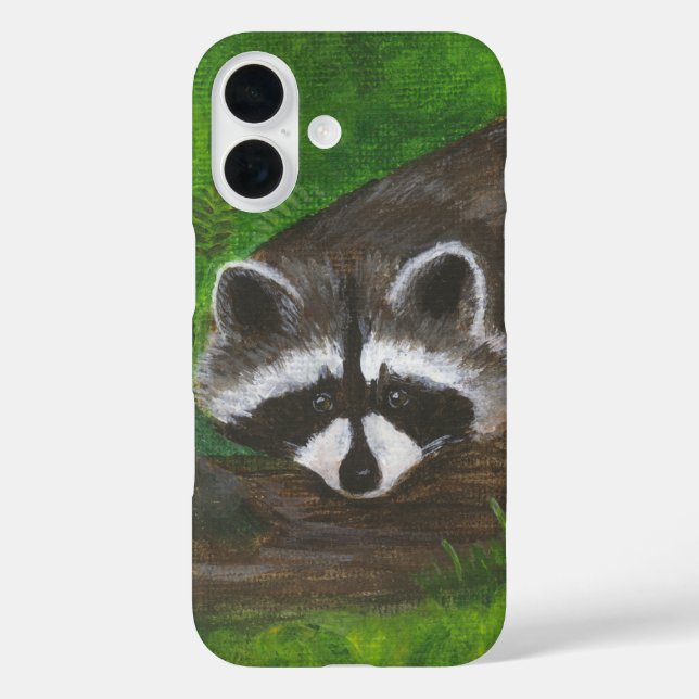 Raccoon Case-Mate iPhone Case (Back)