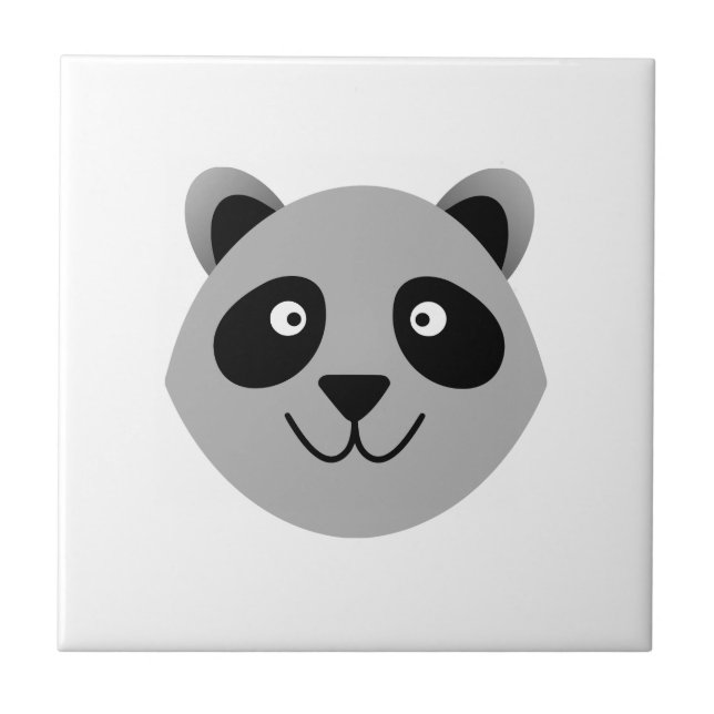 Raccoon Ceramic Tile (Front)