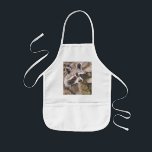Raccoon Childrens Apron<br><div class="desc">Show your love of raccoons</div>