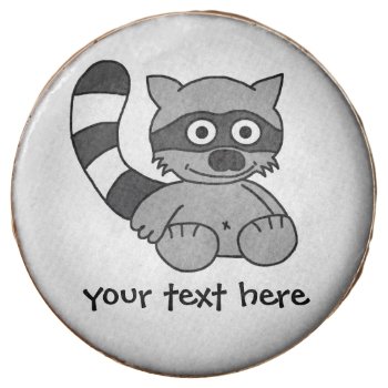 Raccoon Chocolate Covered Oreo by Imagology at Zazzle