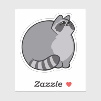 Raccoon CHONK Sticker