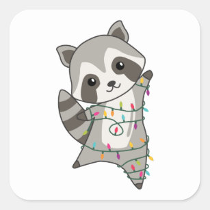 Raccoon Sticker Sheet - Cute Animal Planner Journal Stickers - Trash P –  Adorable Raccoon Shop