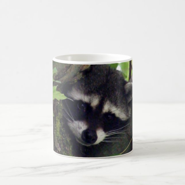 Raccoon Coffee Mug (Center)