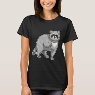 Raccoon Coffee T-Shirt