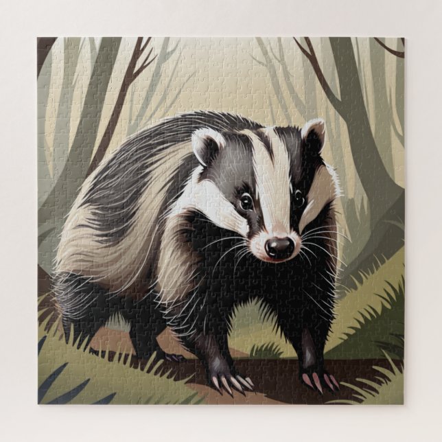 raccoon, cute, animal, for children jigsaw puzzle (Vertical)