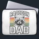 Raccoon Dad Vintage Engraving Retro Vector Design_ Laptop Sleeve<br><div class="desc">Raccoon Dad Vintage Engraving Retro Vector Design_1</div>