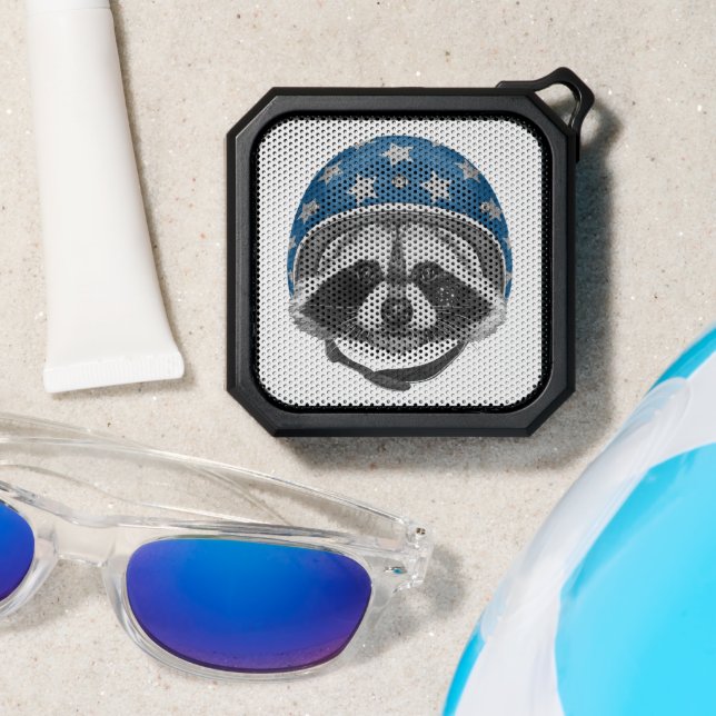 Raccoon Daredevil Bluetooth Speaker (Insitu(Beach))
