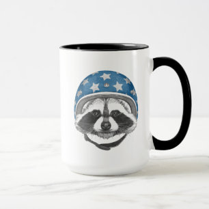 Raccoon Daredevil Mug