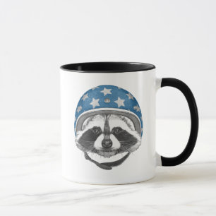 Raccoon Daredevil Mug