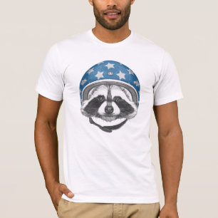 Raccoon Daredevil T-Shirt