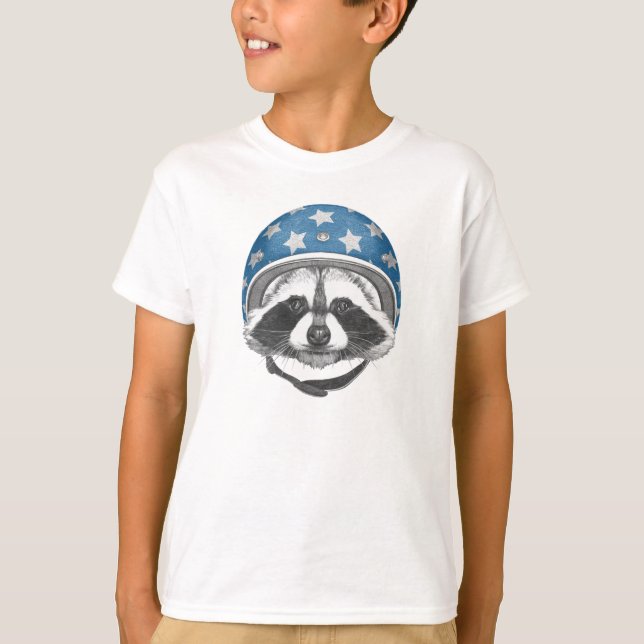 Raccoon Daredevil T-Shirt (Front)