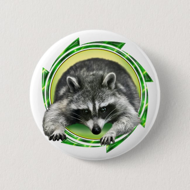 Raccoon Face