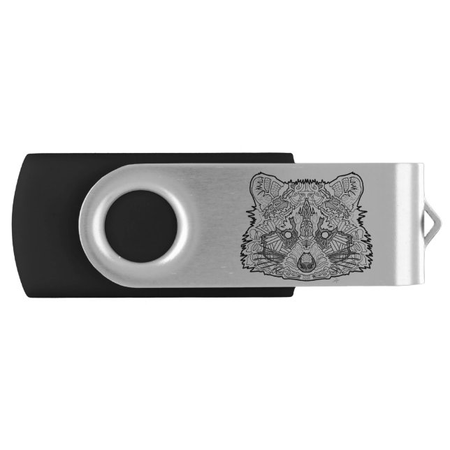 Raccoon Flash Drive (Front)