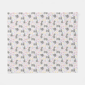 Raccoon Fleece Blanket