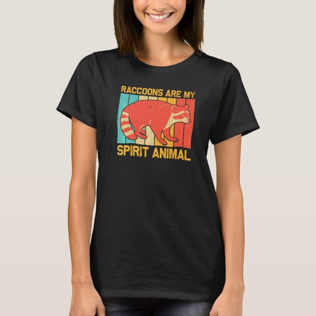 Raccoon For Men Women Kids Raccoon   1 T-Shirt (Front)