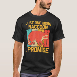 Raccoon For Men Women Kids Raccoon  1 T-Shirt