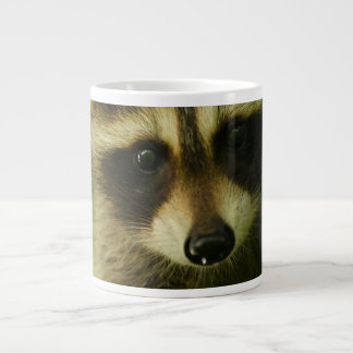 raccoon giant coffee mug