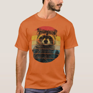 Raccoon Gift for Mapache Marten Raccoon boy T-Shirt