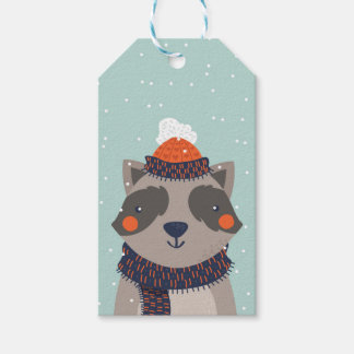 Raccoon Gift Tags