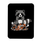 Funny clever sassy refridgerator magnet for women gift by Raccoon Society  USA – The Raccoon Society