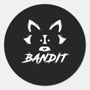 Beer Bandit Raccoon Sticker – FlynHats