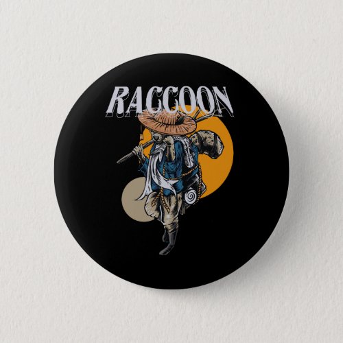 raccoon_illustration_streetwear button