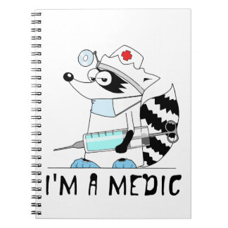 Raccoon: I'm a medic Notebook
